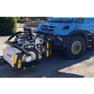 Raboteuse d'enrobé haute puissance Simex PL 1500 - Système d'arrosage intégré - Largeur 1500 mm_4
