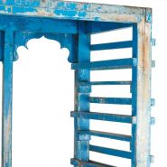 00119001000783 - meuble présentoir en bois - Francisco Segarra - style vintage - 135x84xh190cm_4