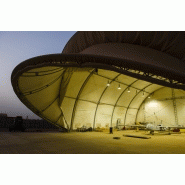 Abris modulaires extensibles pour usage militaire ou civil