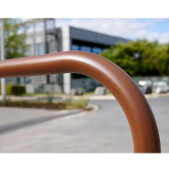 Arceau urbain simple - Tube diamètre 60 mm - 3 longueurs disponibles : 1000, 1500 et 2000 mm_4
