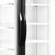 Armoire réfrigérée 2 portes vitrées battantes avec canopée - 535 L | Tefcold - FSC891H_4