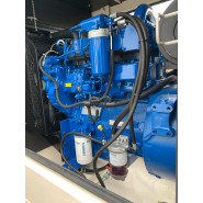Groupe électrogène d'occasion avec capote neuf déstockage - FG WILSON P88 - 88 KVA_4