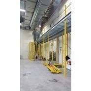 Mezzanine métallique logistique sur-mesure - Fabrication Diplex - Portée jusqu'à 8m et charge jusqu'à 1T/m²_4