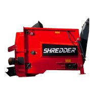 Shredder pailleuse agricole - Euromark - capacité utile 13, 15 ou 18m³ - haut débit et broyage homogène_4