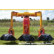 Tracteur enjambeur - Damcon - spécial sapin de Noël, 60 et 70 CV - rangs de 80 à 150 cm_4