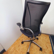 Fauteuil de bureau ergonomique Humanscale Liberty Task d'occasion - Design par Niels Diffrient_4