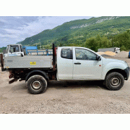 ISUZU d-max tfs86 pickup 4x4 avec benne electrique_4