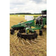 Wr500 - râteau andaineur - agronic - 5,10 m_4