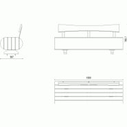 Banc public en bois - Migration S - Design par Agence APS_4