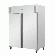 Armoire réfrigérée positive 2 portes série U 1300L UA052 Polar_4