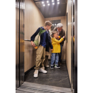 Ascenseur polyvalent pour immeubles résidentiels et commerciaux - KONE MonoSpace® 4 DX_4