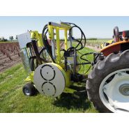 Effeuilleuse adaptée aux vignobles avec options personnalisables