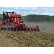 Semis sur chaume - décompacteur agricole HE-VA - 200 à 850 L - ameublissement et semis en un seul passage_4