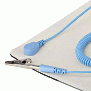 Tapis Antistatique ESD - Tapis de Bureau ESD Universel - Sous-couche pour Réparation d'Appareils àÉle_4