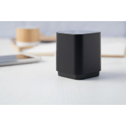 Enceinte Bluetooth - Boîtier en plastique avec gravure lumineuse - Batterie rechargeable et fonction mains libres_4