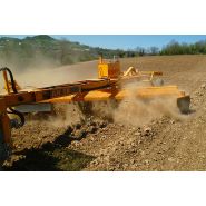 AN 5R - Andaineur de pierres Kirpy - Largeur de travail 4,50 m - Homologation route_4