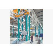 Pont suspendu ABUS pour applications industrielles exigeantes