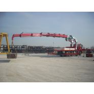 Série 135000 E ASC PLUS - E8F308 - Grue auxiliaire Cormach - Pression 310 bar - Longueur du bras hydraulique 32020 mm_4