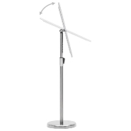 Vidaxl support d'affiche a4 sur pied argenté alliage d'aluminium 51209_4