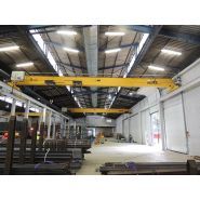 Pont roulant monopoutre - AW - rentabilité maximale pour charges sur portées réduites et moyennes_4