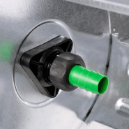 Vidaxl chariot d'enrouleur pour tuyau de 80 m 3/4