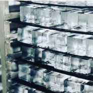 Machine à glace en bloc - type de saumure pour applications commerciales et industrielles - modèle ICE BLOCK SURFACE SCAPPLE_4