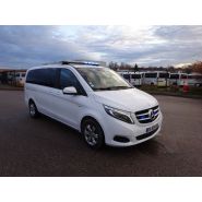 Système GPS et Bluetooth de la Mercedes-benz classe V 2015