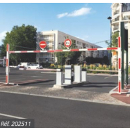 Portique universel tournant sélectif - Gestion des accès poids lourds et caravanes - Hauteur réglable 1,9 à 4m_4