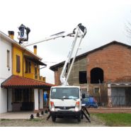 Snake 189 sur nissan camion nacelle - oil & steel france - 17,8m_4