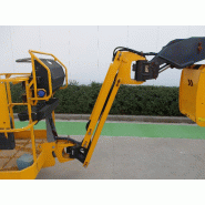 Nacelle articulée HAULOTTE sigma 16 pro occasion_4