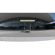 Station compacte 4 faces en acier inoxydable avec abri intégré - Référence SCT4XA - Conforme NF EN 16630:2015_4