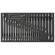 Vidaxl chariot à outils pour atelier avec 1125 outils acier rouge 142248_4