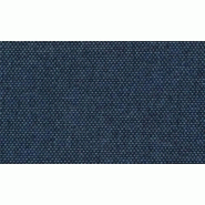 Canapé convertible 2-3 places Excellence 120 cm - sommier à lattes Renatonisi - matelas Memory 18 cm - Tweed bleu_4