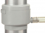 Collecteur adapté aux descentes de gouttières rondes