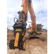 Fraises hydrauliques pour pelles et pelleteuses - Discri Sprl_4