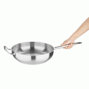 Sauteuse inox 300mm | Vogue - FB699_4