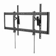 VALUE Support mural TV, très résistant, télescopique, inclinable, fixe, 55–105 pouces, jusqu'à 80 kg_4