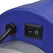 Vidaxl chambre à vide avec pompe à un étage 5,5 l 3100547_4