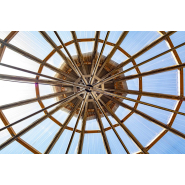 Marcheur suspendu couvert pour chevaux avec rond de longe - 6 à 12 chevaux - Réalisation sur mesure_4