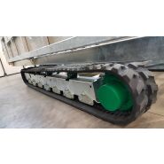 Récolteuse 9200 foglia - ortomec srl - puissance du moteur 74 cv - largeur de récolte 130 à 180 cm_4