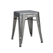 Tabouret H - tabouret de restaurant - Tolix - hauteur 60 cm - réf. 3508 - esthétique industrielle, empilable_4