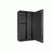 Armoire à armes FORMAT CAPRIOLO V Classe I - Armoire à fusils (EN 1143-1) - Serrure électronique La Gard ComboGard Pro / Gris clair RAL 7035_4