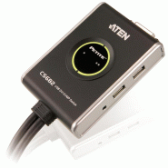 Aten cs682 switch kvm dvi, usb, 2 ports_4