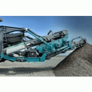Concasseur à percussion sur chenilles - Powerscreen Trakpactor 260 & 260 SR - Rotor 860 mm - Capacité 250 t/h_4