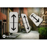 Panonceau de signalisation routière M8C - prescriptions stationnement et arrêt_4