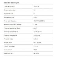Profi GC - Lave-verre Hobart - Compact avec consommation d'eau réduite à 1,9L par cycle_4