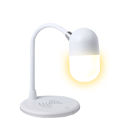 Lampe de bureau multifonctionnelle - LED 14 lampes - Chargeur sans fil et enceinte Bluetooth_4