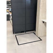 Monte-charge pour cave et sous-sol - accès aux réserves - 300kg_5