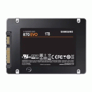 SAMSUNG 870 evo 1 to 2.5