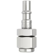 Séries 381 eSafe - DN 8 - Coupleur CEJN en acier zingué/laiton - Débit élevé et sécurité ISO 6150 C_4